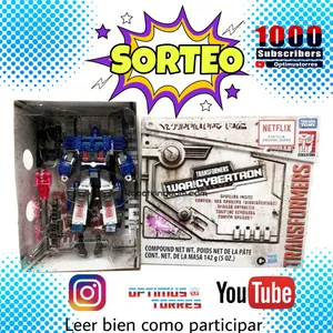 Sorteo Rene Torres: Gana un Ultra Magnus edición exclusiva de Netflix