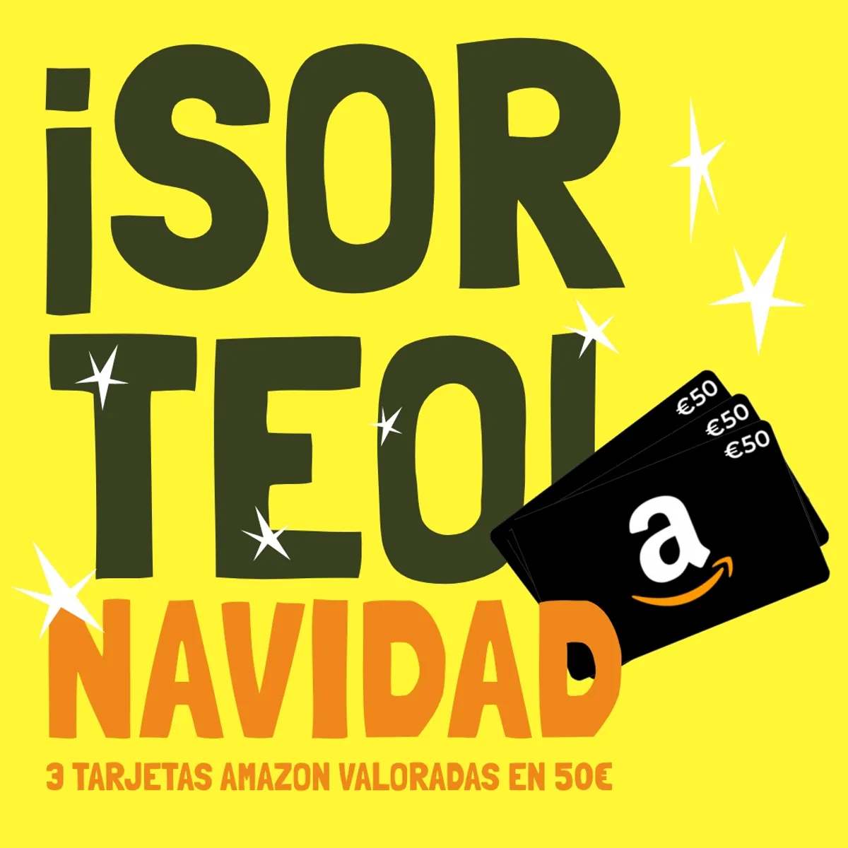 Sorteo RevoluGreen!: Gana tu tarjeta de Amazon valorada en 50 euros