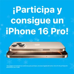 Sorteo Rossellimac: Gana un iPhone 16 Pro GRATIS