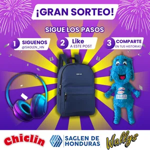 Sorteo Saglen Dulce Sabor: Gana una mochila, audífonos o una piñata llena de sorpresas