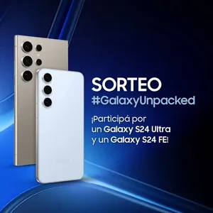 Sorteo Samsung: Gana un Galaxy S24 Ultra y un Galaxy S24 FE