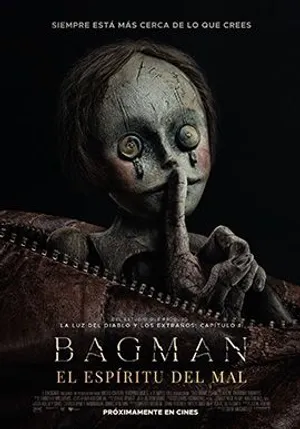 Sorteo Showcase: Gana 1 de 3 kits de la película BAGMAN