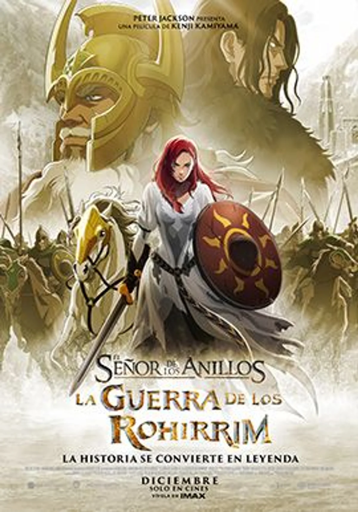 Sorteo Showcase: Gana kit de El Señor de los Anillos: La guerra de los Rohirrim