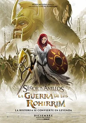 Sorteo Showcase: Gana kit de El Señor de los Anillos: La guerra de los Rohirrim