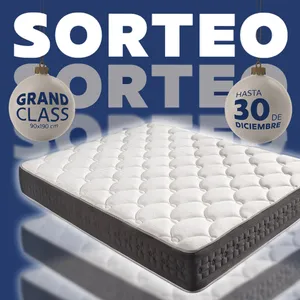 Sorteo Simpur Relax: Llévate un colchón GRAND CLASS de 90x190cm, valorado en 328€