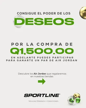 Sorteo Sportline: Gana un par de Air Jordan para Navidad