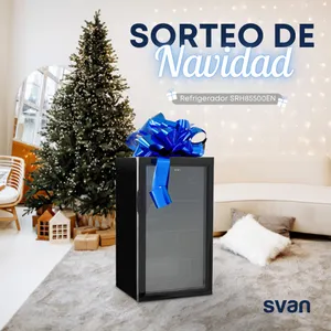 Sorteo Svan Electrodomésticos: Gana un refrigerador Horeca Peltier con capacidad de 80L