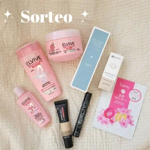 Sorteo Tami Panuncio: Gana Kit de productos de Belleza