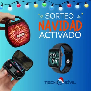 Sorteo Tecnomovil: Gana un reloj inteligente, un parlante portátil o auriculares inalámbricos