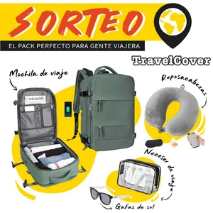 Sorteo Travelcover: Gana mochila de viaje, reposacabezas, gafas de sol y más