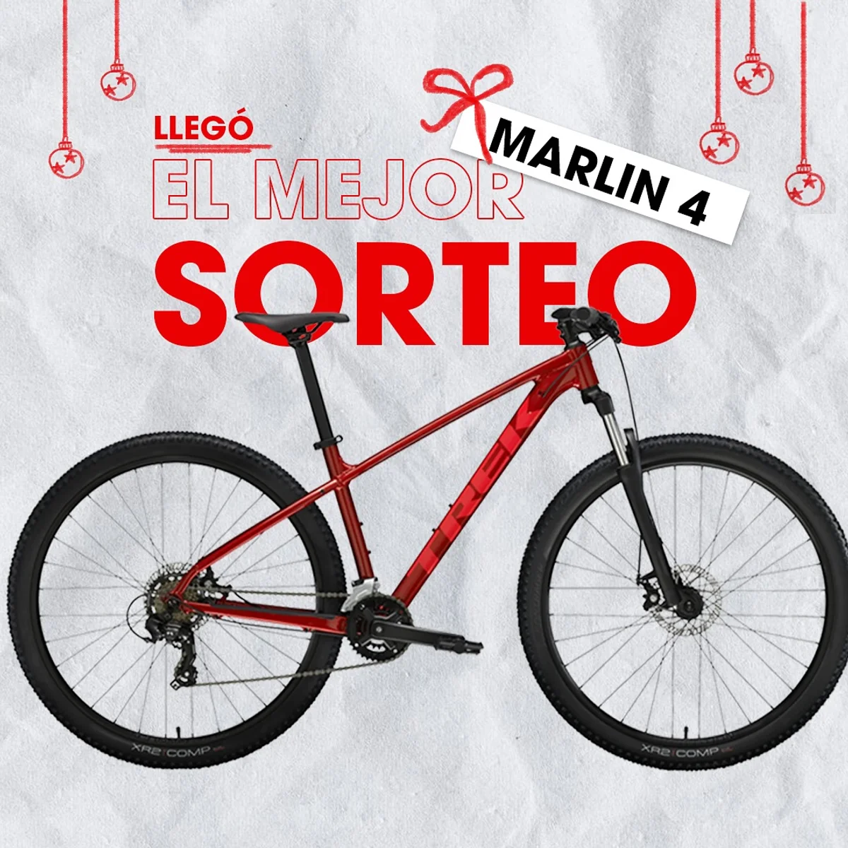 Sorteo Trek Américas: Gana una bicicleta Trek Marlin 4 para Navidad