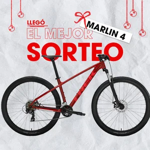 Sorteo Trek Américas: Gana una bicicleta Trek Marlin 4 para Navidad