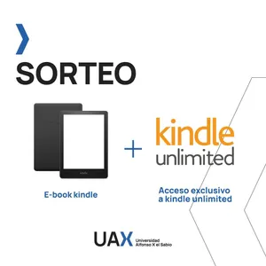 Sorteo Universidad Alfonso X el Sabio:  Gana un e-book y acceso exclusivo a kindle unlimited