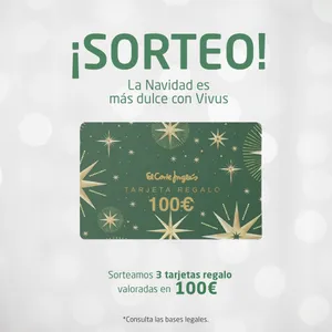 Sorteo Vivus: Gana 3 tarjetas regalo de El Corte Inglés valoradas en 100 €.