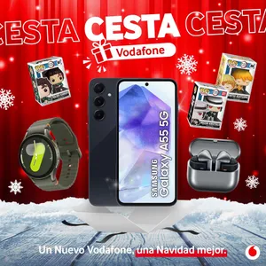 Sorteo Vodafone: Gana un Samsung Galaxy A55, un Samsung Watch 7,  Samsung Buds 3 Pro y 3 funkos de Demon Slayers