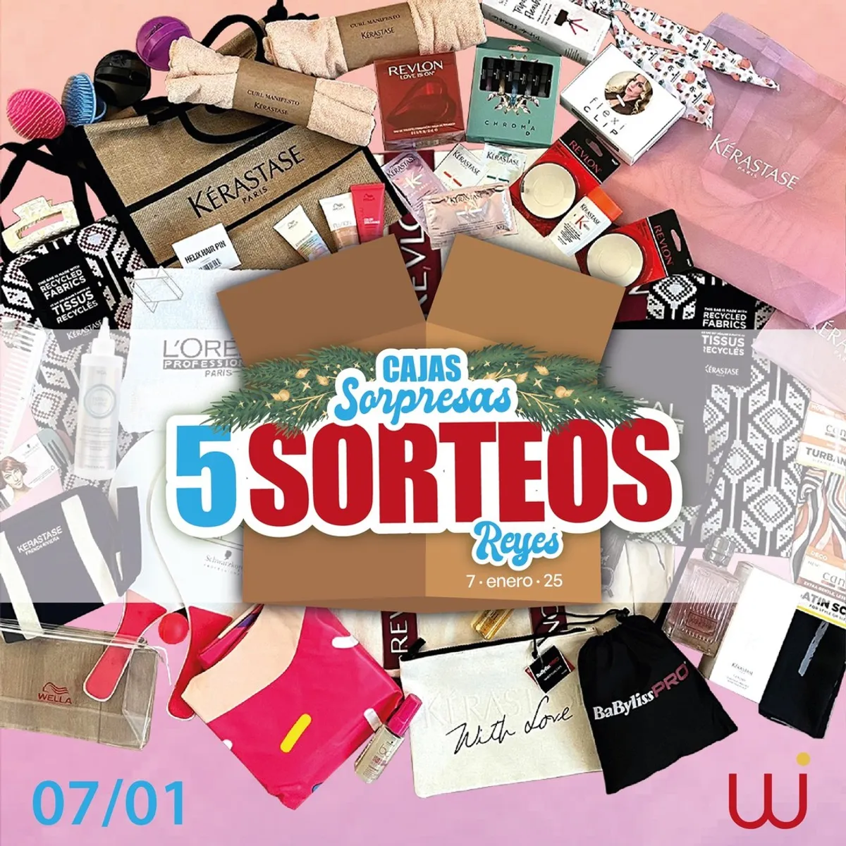 Sorteo Wapalli: Gana 5 cajas sorpressas Día de Reyes