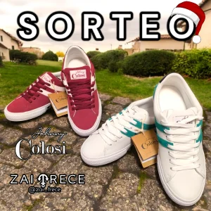 Sorteo Zaira Rodríguez: Gana 2 pares de Zapatillas Johnny Colosi